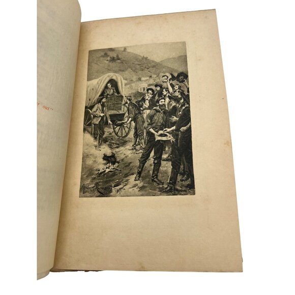 1899 Mark Twain Roughing It Vol II - Japan Edition, Limited to 1000, Watermark - Picture 8 of 10